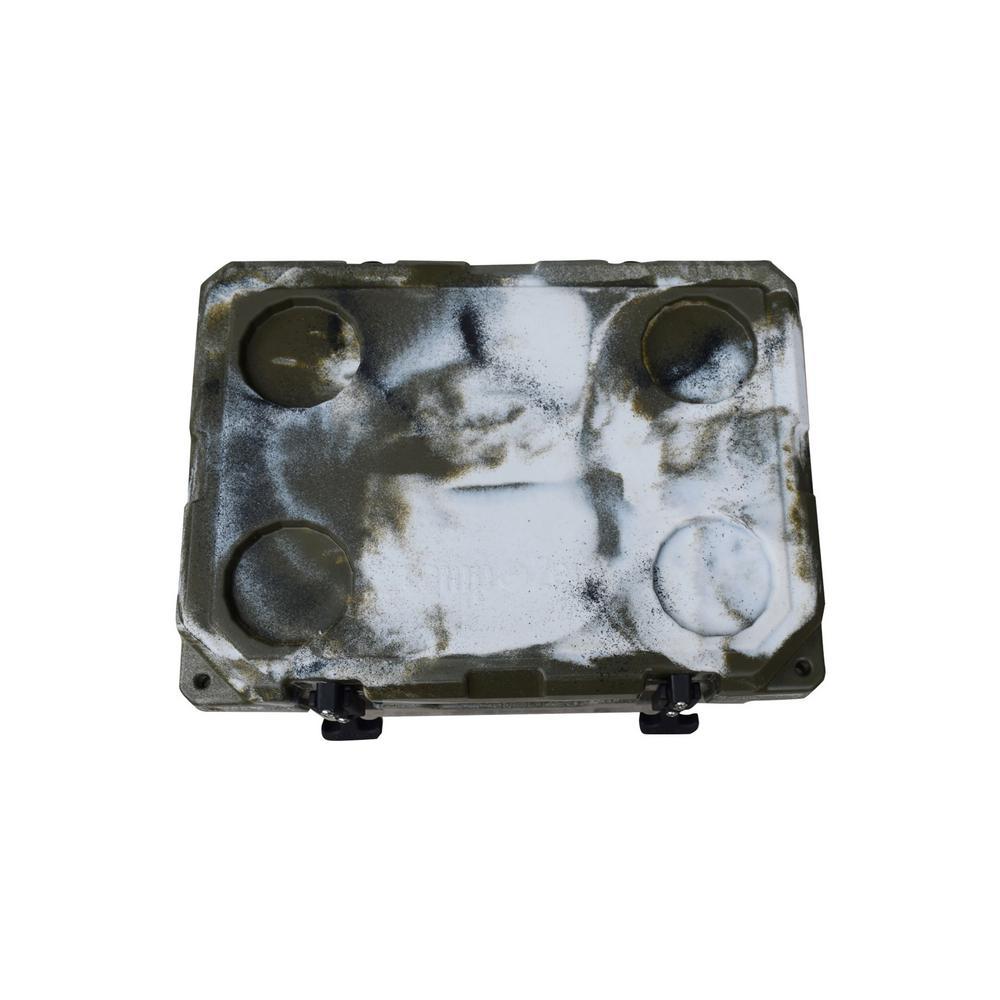 21 qt. 20 l Premium Cooler in Camo Swirl