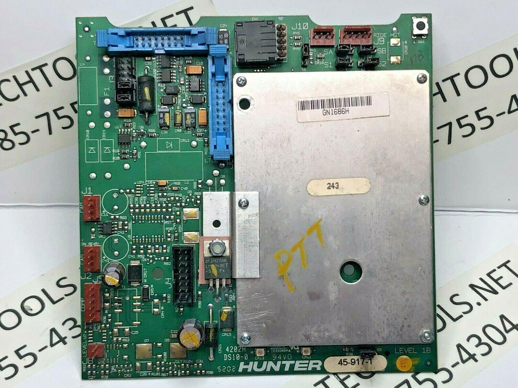 Hunter Alignment Board DSP300 Head 45-814-2 45-917-1 P233