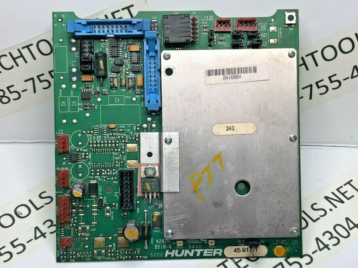 Hunter Alignment Board DSP300 Head 45-814-2 45-917-1 P233