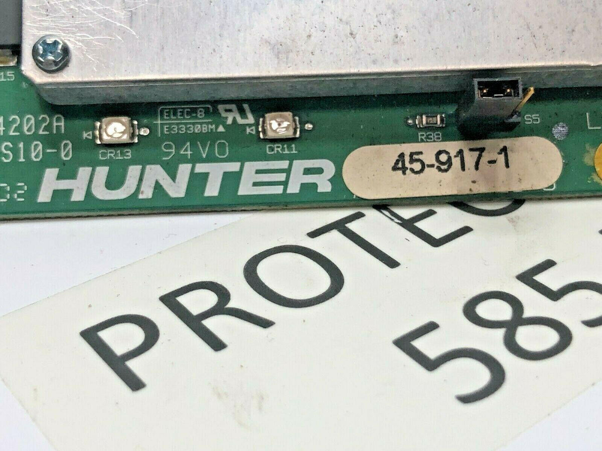 Hunter Alignment Board DSP300 Head 45-814-2 45-917-1 P233