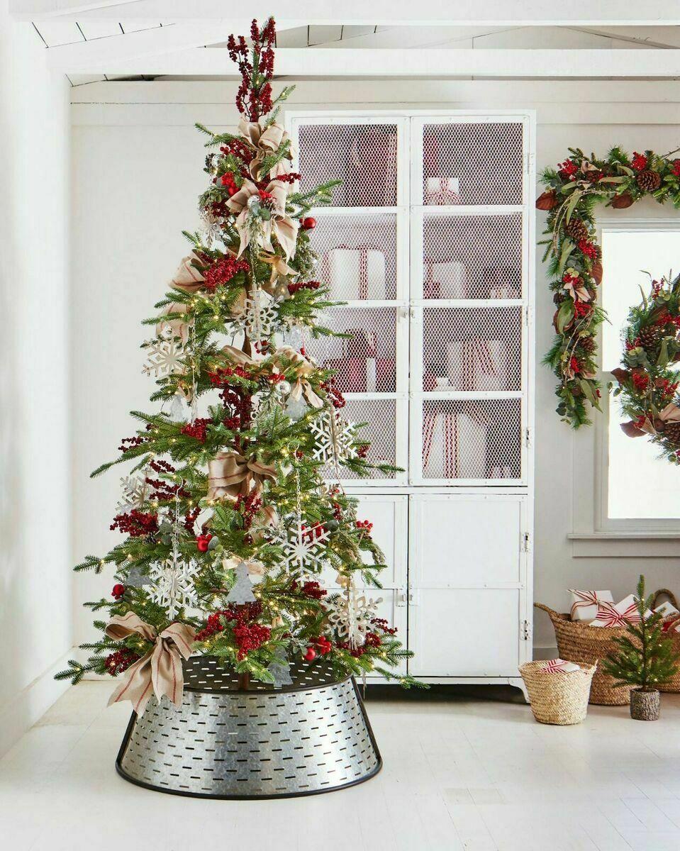balsam hill ARTIFICIAL CHRISTMAS TREES - Alpine Balsam Fir Tree 6.5ft