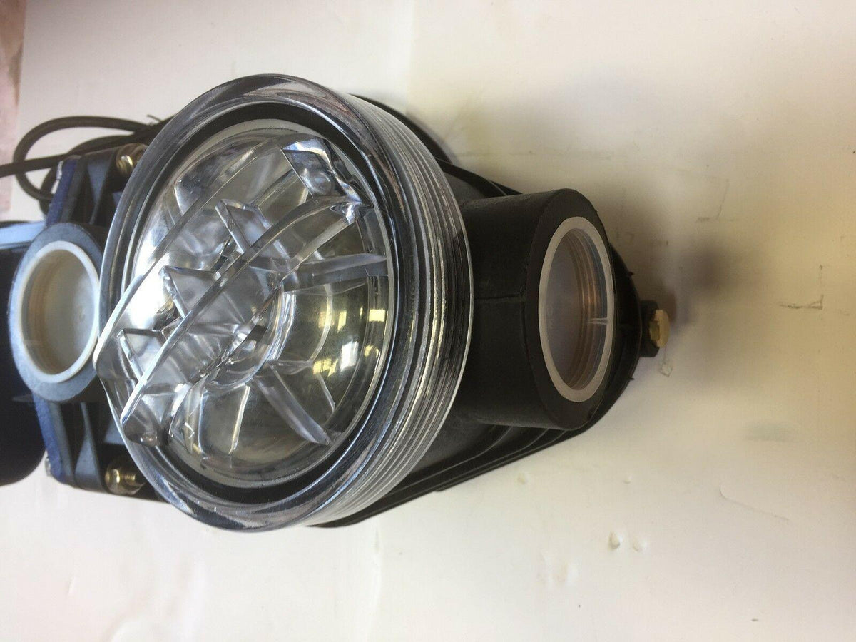 2 hp 230v swimming pool pump with strainer