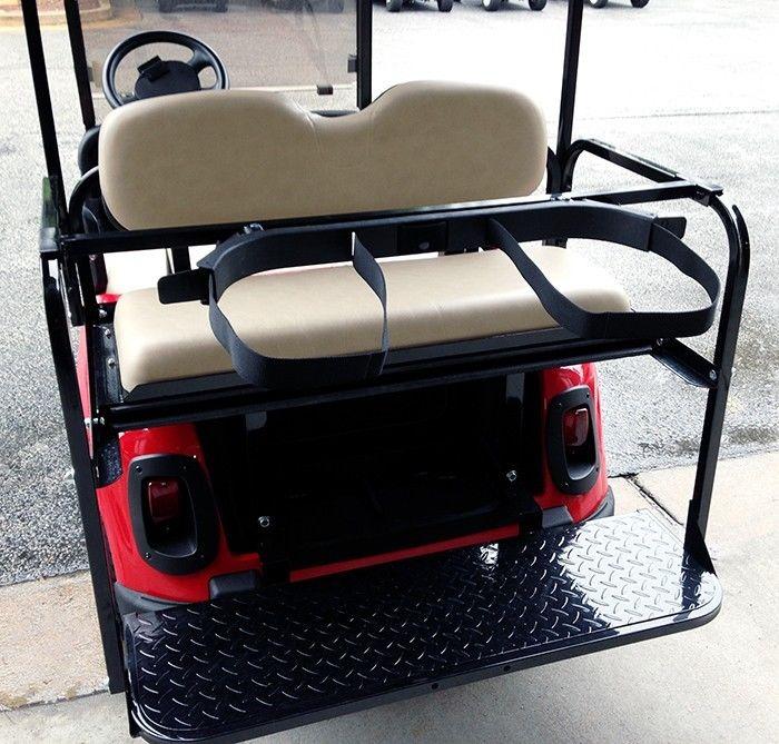 Universal Golf Bag Attachment Combo