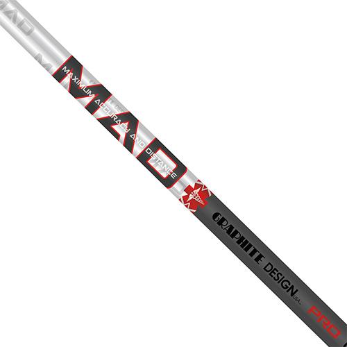 Graphite  MAD PRO 75 X-Flex Graphite Shaft + Adapter &amp; Grip