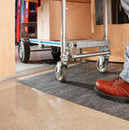 Pig Grippy Floor Mat, 36 in. x100 ft., Black ! GRP36200-BK NEW!