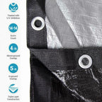 arctic armor above ground swimming pool winter cover in all round or oval sizes