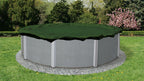 arctic armor above ground swimming pool winter cover in all round or oval sizes