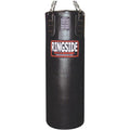 Ringside Leather 65 lb. Heavy Bag Black