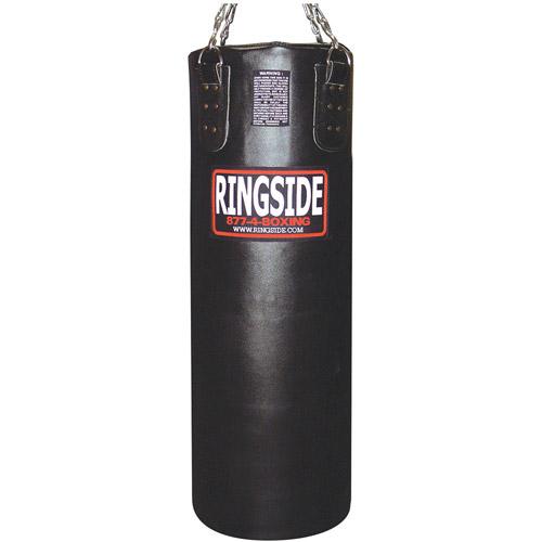 Ringside Leather 65 lb. Heavy Bag Black
