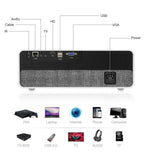 projector wifi bluetooth fhd 4k android system home theater tv tv box ps4