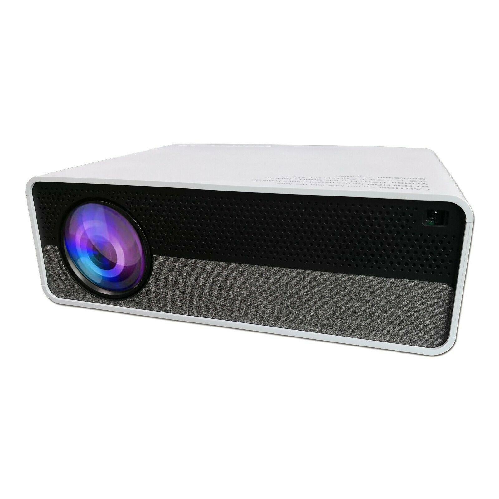 projector wifi bluetooth fhd 4k android system home theater tv tv box ps4