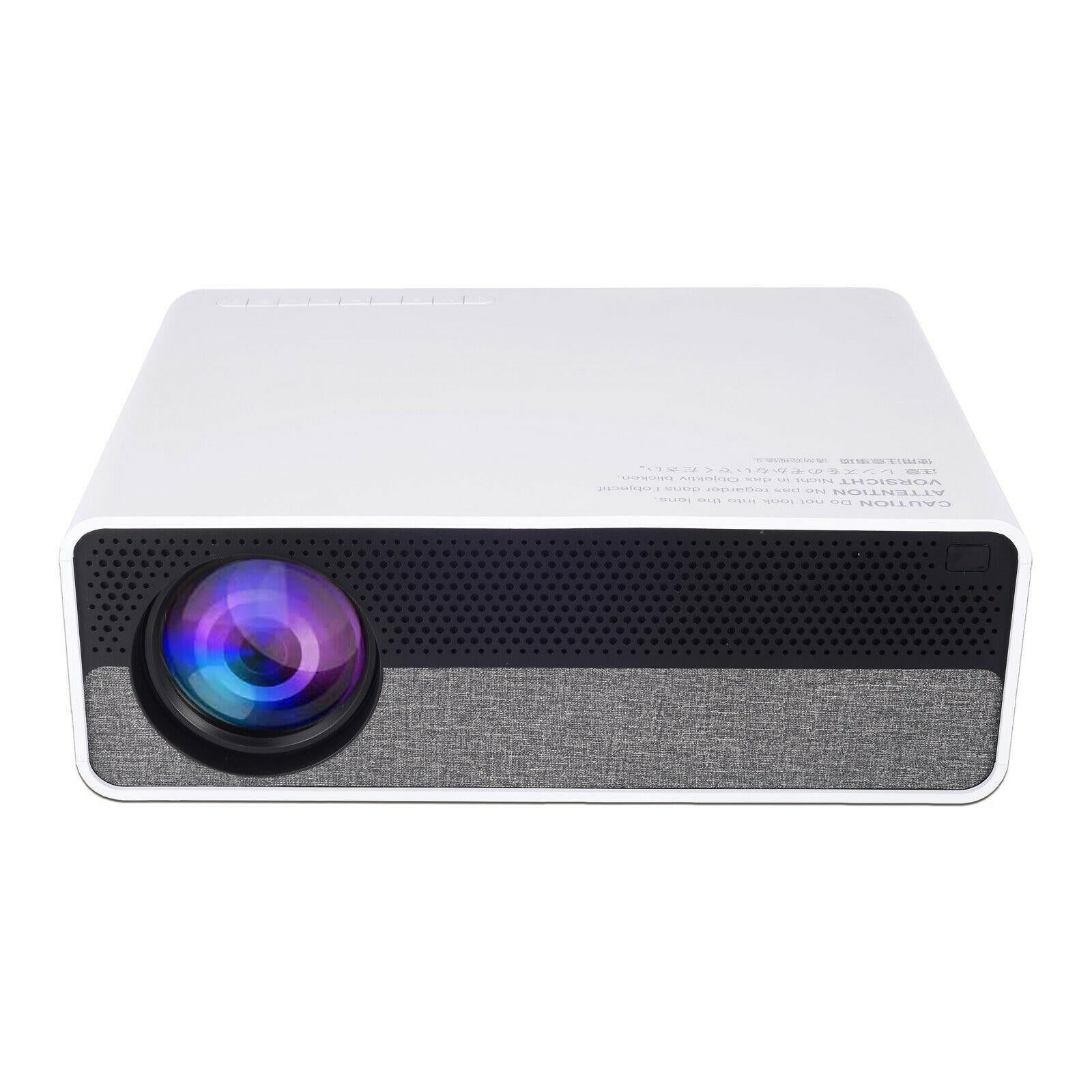 projector wifi bluetooth fhd 4k android system home theater tv tv box ps4
