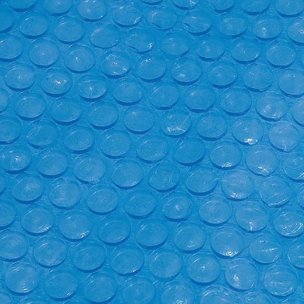 18 Foot Solar Vinyl Pool Cover and Wall Mounted Automatic Surface Skimmer