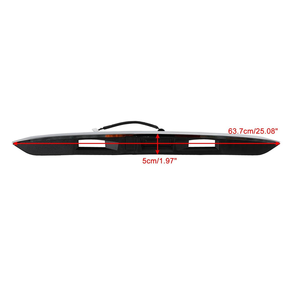 2014-2015 Nissan Pathfinder Platinum/SL/SV Hybrid Sport Utility 4-Door 2.5L 2488CC 90810-9PG0A Chrome Rear Liftgate Handle Fedex Express Generic