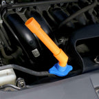 Coolant Funnel Kit No Spill Plastic Auto Car RV SUV Truck Radiator Filling Tools
