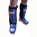 Amber Fight Gear Gel Shin &amp; Instep Slip In XL