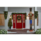 8 ft Giant-Sized Nutcracker Holiday Yard Decoration