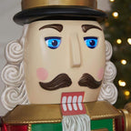 8 ft Giant-Sized Nutcracker Holiday Yard Decoration
