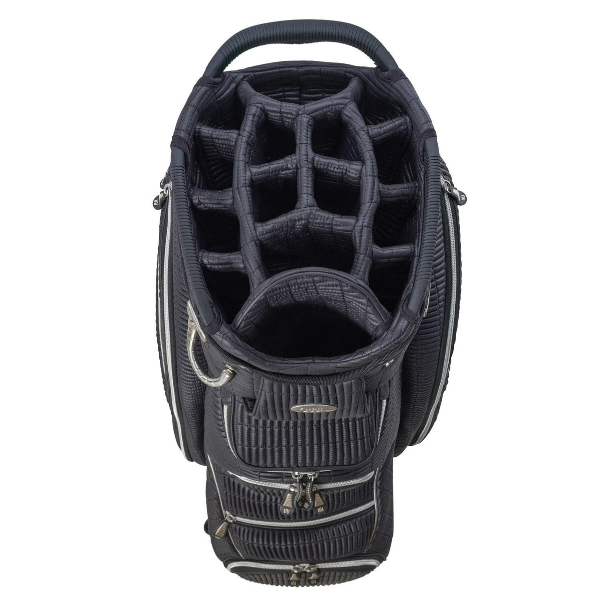 DR OUUL LLC OUUL Ribbed 15 way Golf Cart Bag