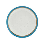 Ezra Blue 16 Piece Dinnerware Set, Service for 4