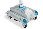 intex 2500 gph filter cartridge pump with timer and above ground pool vacuum
