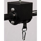 Grip Freak 'Slip Grips' Grip Strengthener with Dumbbell Loading Hook