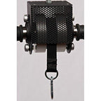 Grip Freak 'Slip Grips' Grip Strengthener with Dumbbell Loading Hook