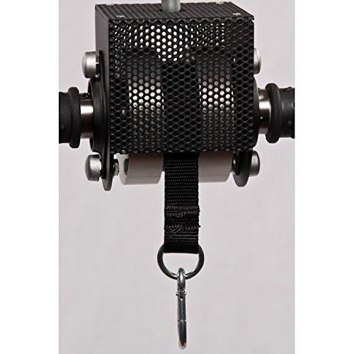 Grip Freak 'Slip Grips' Grip Strengthener with Dumbbell Loading Hook
