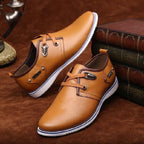 Shoes - Mens Oxford Shoes Soft Genuine Leather Shoes