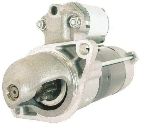 starter - denso style plgr (18413) fits kubota zd18 zd18 tg1860 zd321 zd321 gr2120 gr2120 zd323 zd221 zd326 f3060 f2560 f2560 g2160 f2260 zd28 gr2100 zd21 zd21 gr2110 1g069-63010