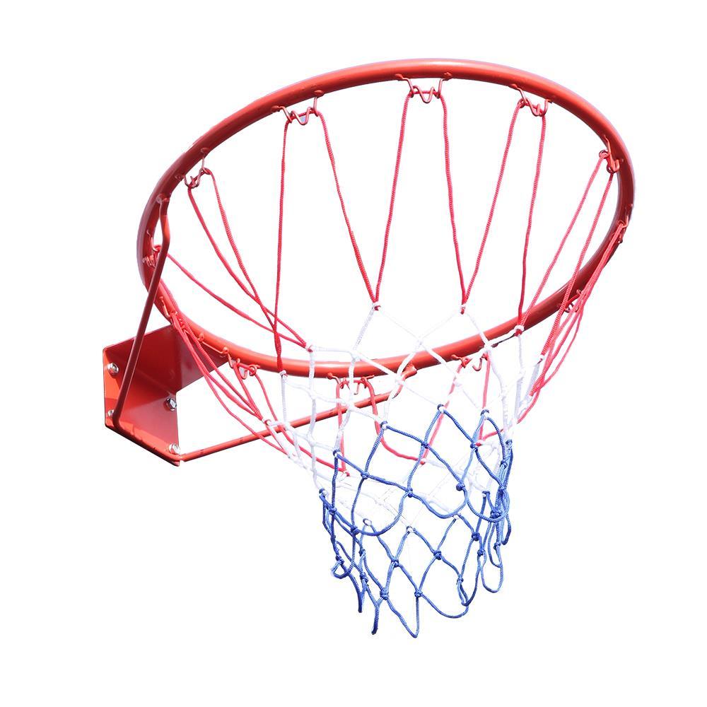 Zimtown 6.9 Ft. - 8.5 Ft. Height Adjustable Basketball Hoop Stand, with 34 In. Shatterproof Backboard and Wheels, for Kids Teenager/Youth Playing
