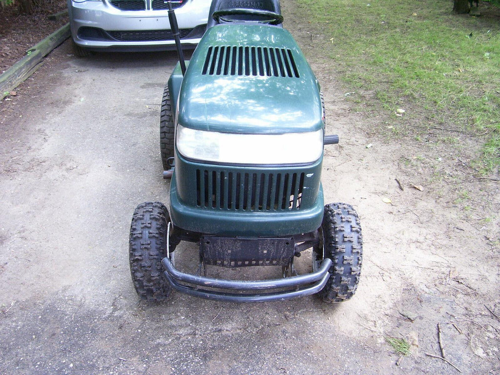 CRAFTSMAN GT EXTRA HEAVY DUTY GARDEN TRACTOR, 22HP :