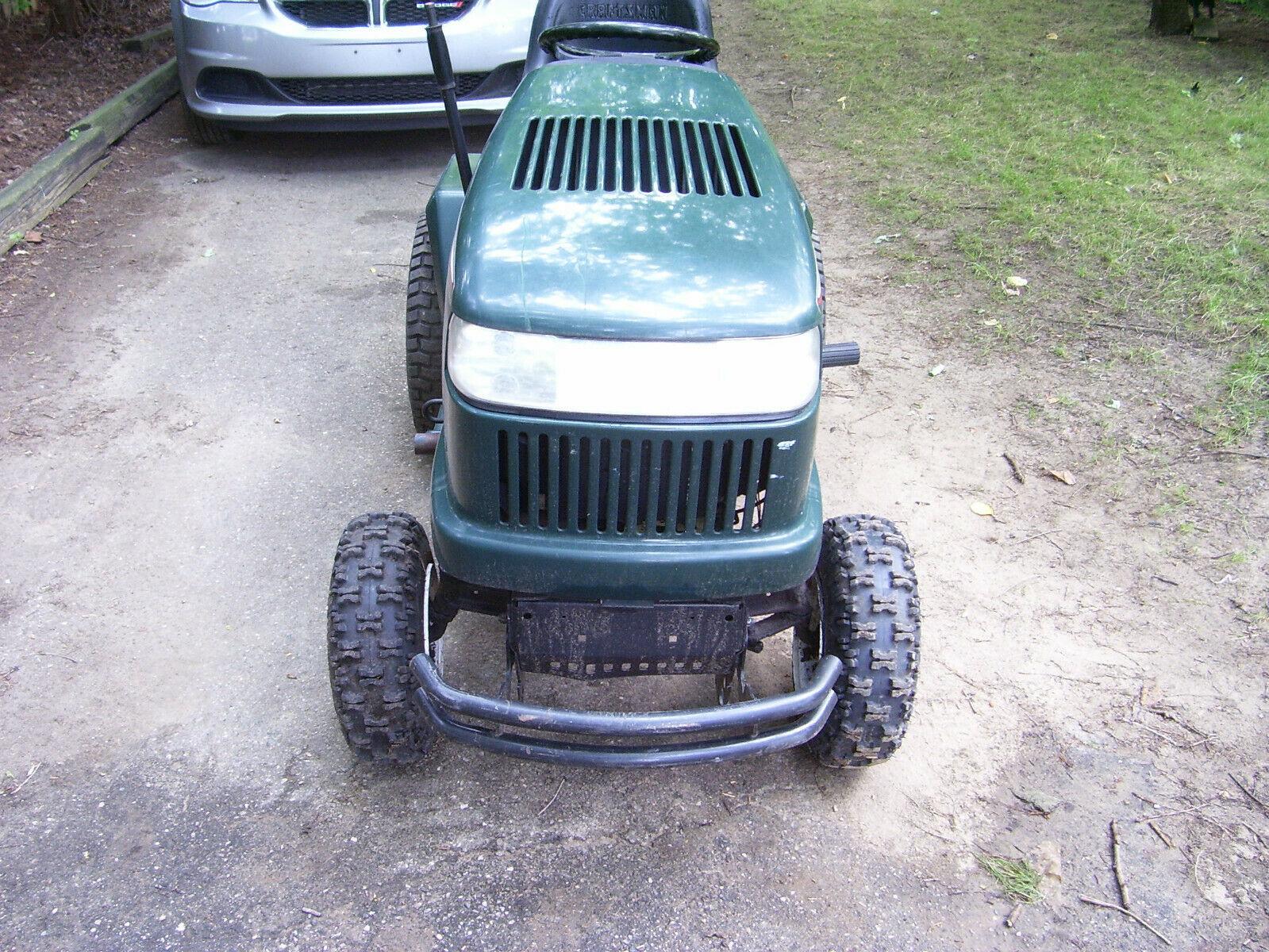 CRAFTSMAN GT EXTRA HEAVY DUTY GARDEN TRACTOR, 22HP :
