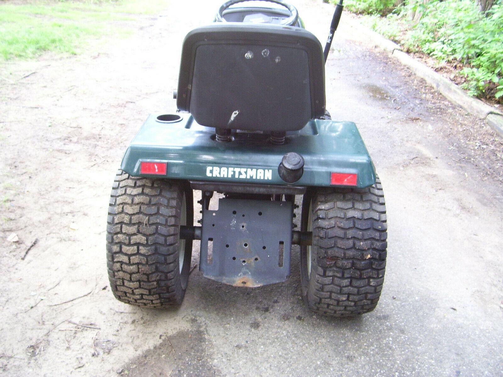 CRAFTSMAN GT EXTRA HEAVY DUTY GARDEN TRACTOR, 22HP :