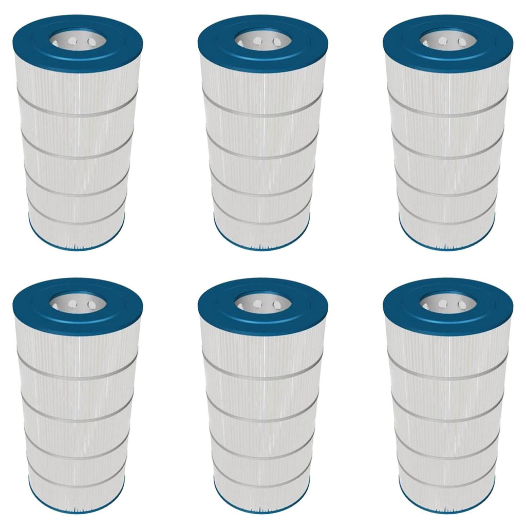 hayward ccx1000re 100 square foot replacement pool filter cartridge (6 pack)