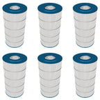 hayward ccx1000re 100 square foot replacement pool filter cartridge (6 pack)