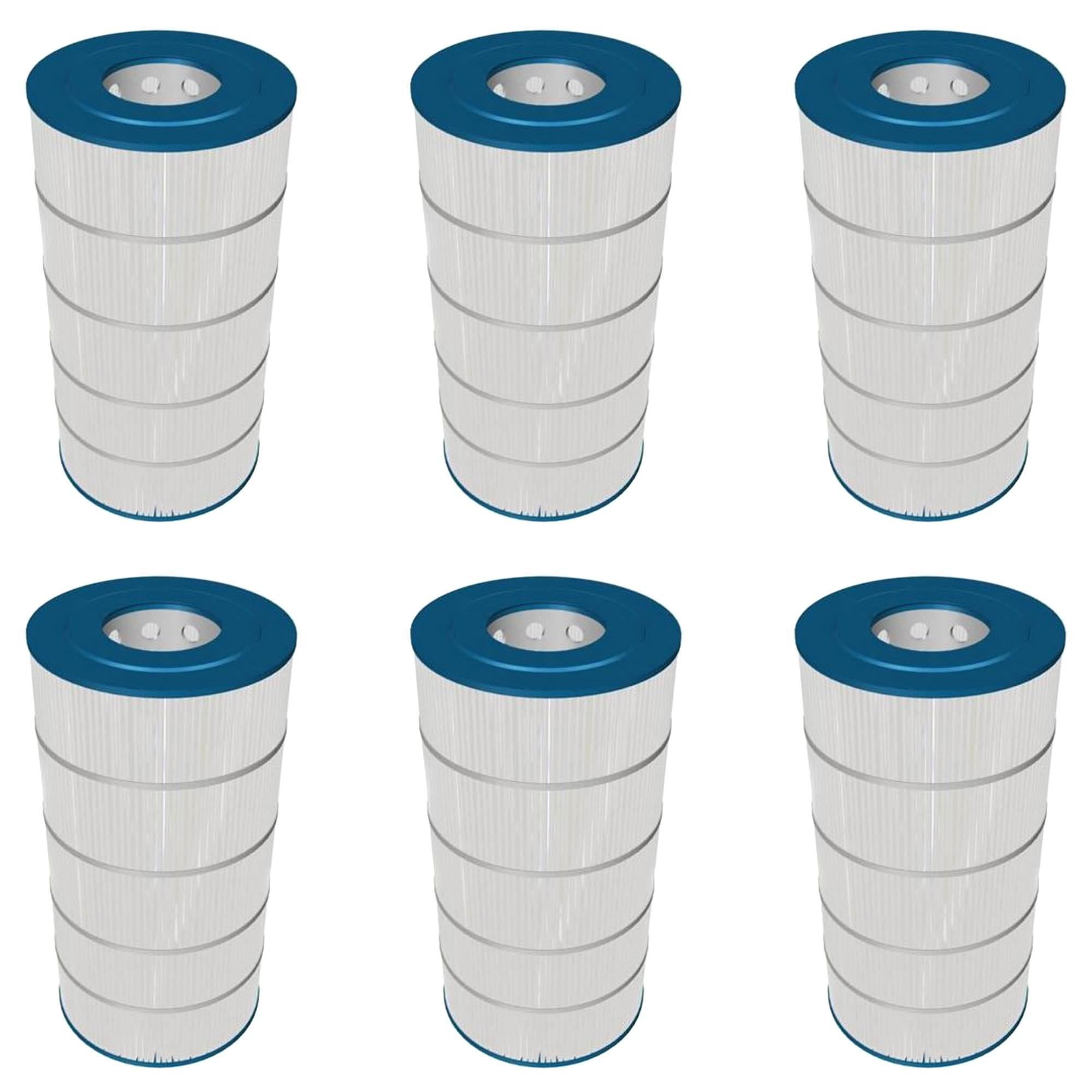 hayward ccx1000re 100 square foot replacement pool filter cartridge (6 pack)