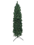 9' Slim Pencil Pine Artificial Christmas Tree (Unlit)