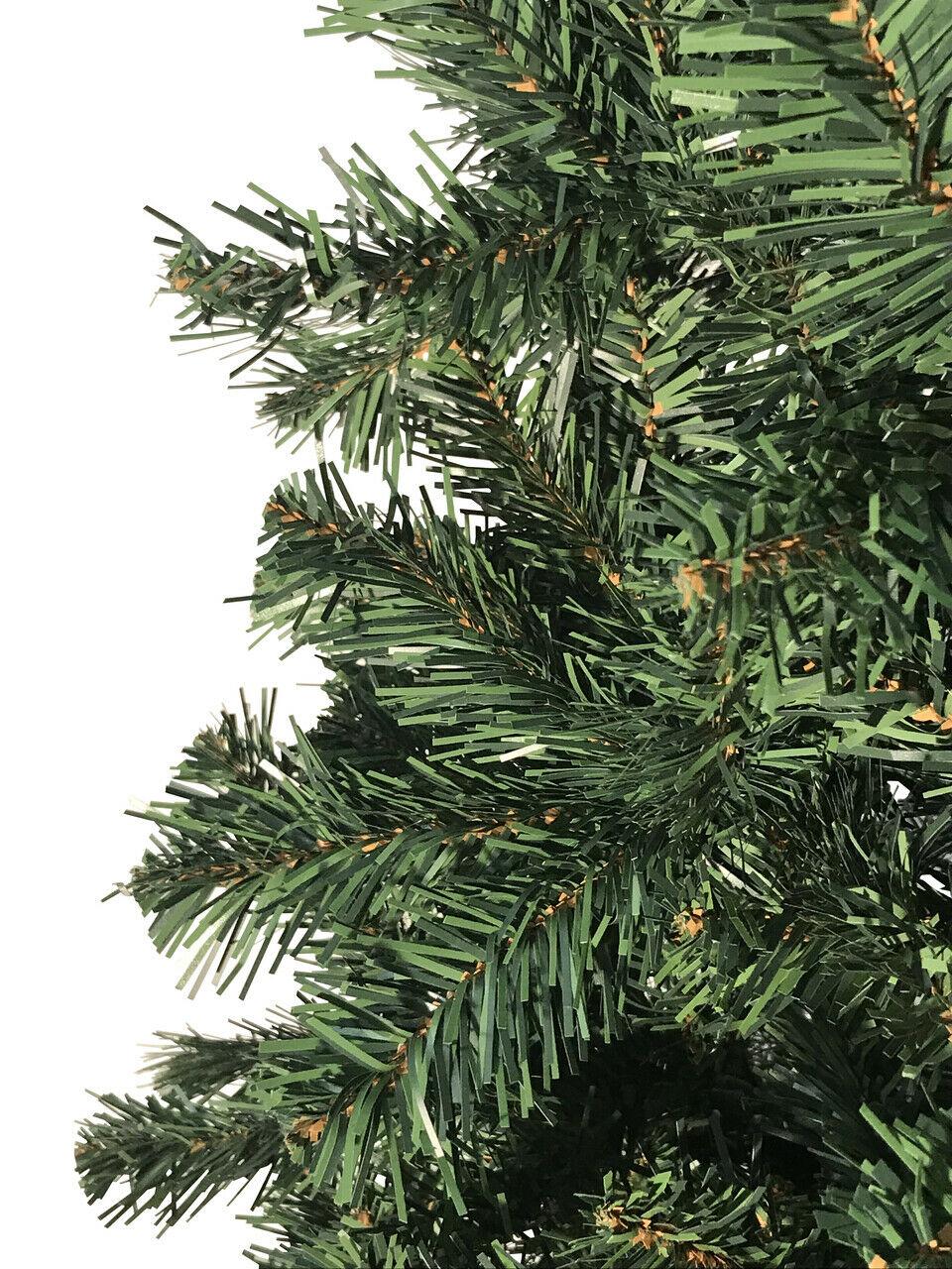9' Slim Pencil Pine Artificial Christmas Tree (Unlit)