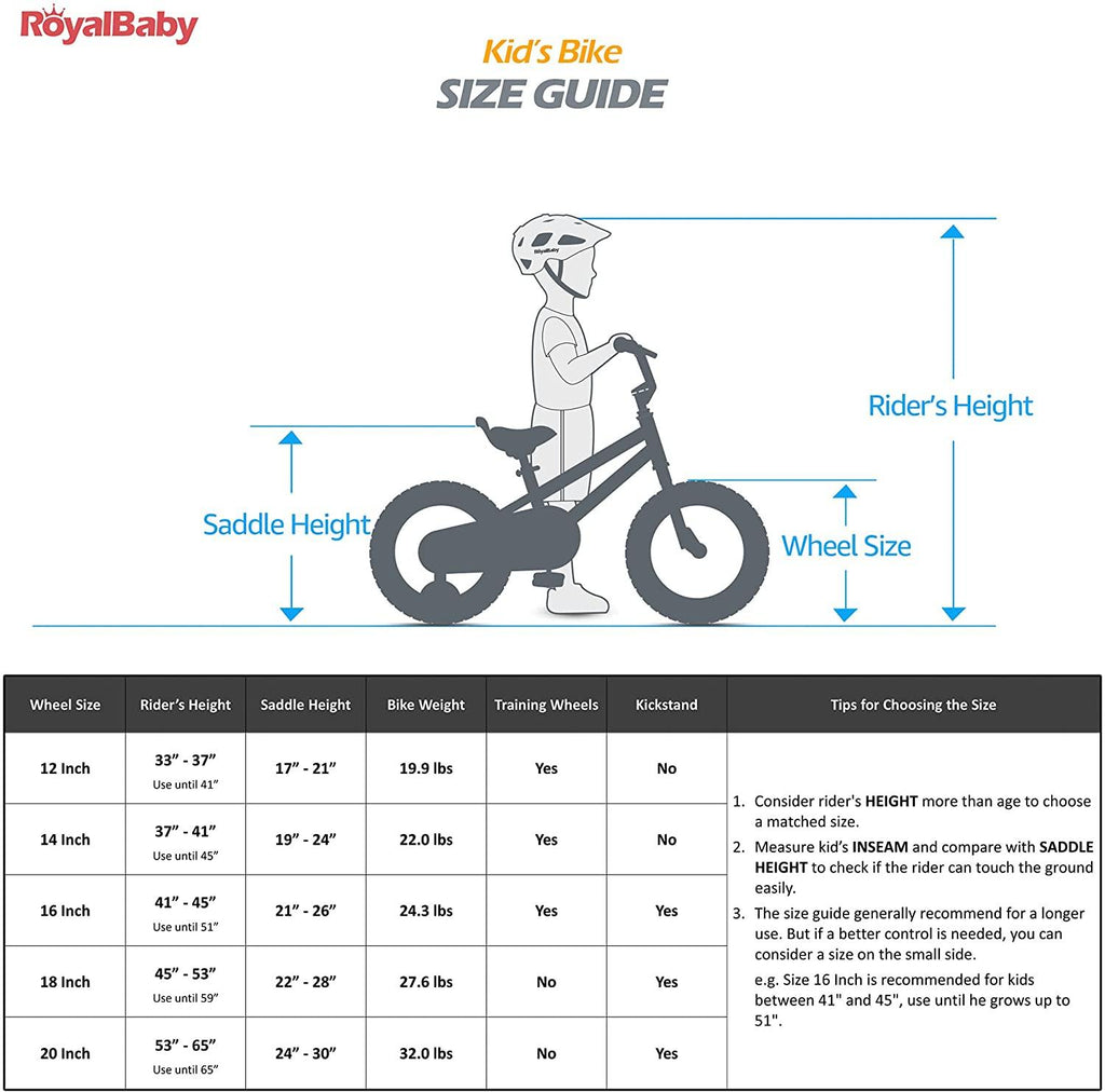Royalbaby Childrens-Bicycles Jenny