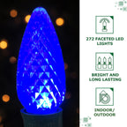 Fraser Hill Farm Christmas Giant Outdoor LED Lights, 6-Ft. Toy Soldier (77"H x 25"W)