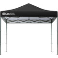 Solo100 10 ft. x 10 ft. Black Straight Leg Canopy