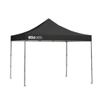 Solo100 10 ft. x 10 ft. Black Straight Leg Canopy
