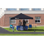 Solo100 10 ft. x 10 ft. Black Straight Leg Canopy