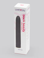 Lovehoney Black Beauty Classic Vibrator, Black | Black