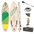 Hydro Force Kahawai 10 Foot Inflatable SUP Paddle Board Package w/ Pump