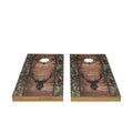 Deer Hunter Wood Cornhole Set