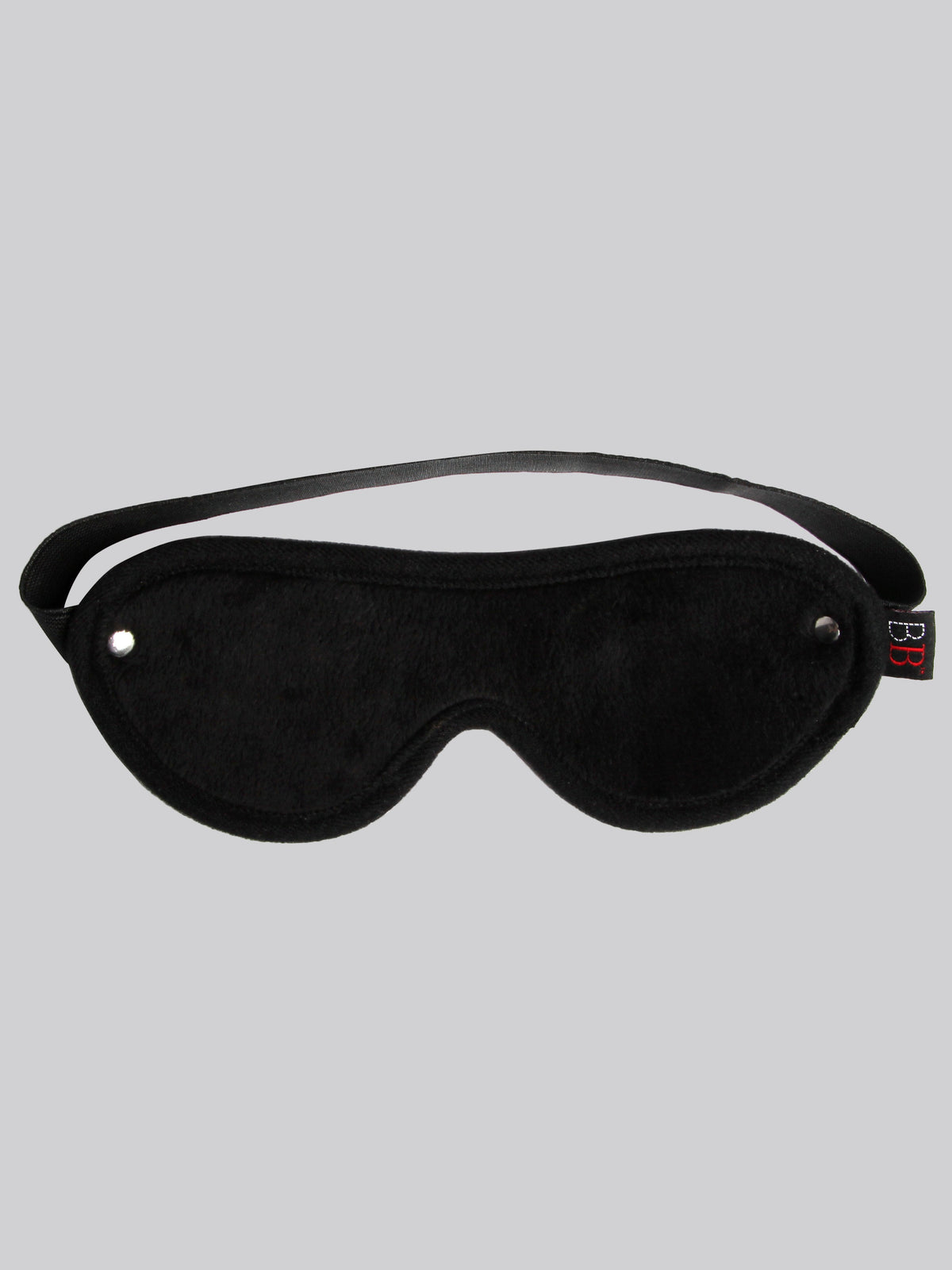 Bondage Boutique Soft Blindfold, Black