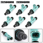 1998-2000 Lexus SC300 3.0L 6PCS Fuel Injectors 23250-46090 842-12268 2320946090 Generic