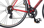 Schwinn Volare 1400 Bicycle-Color:Matte Red,Size:700C,Style:Men's Drop Bar Road